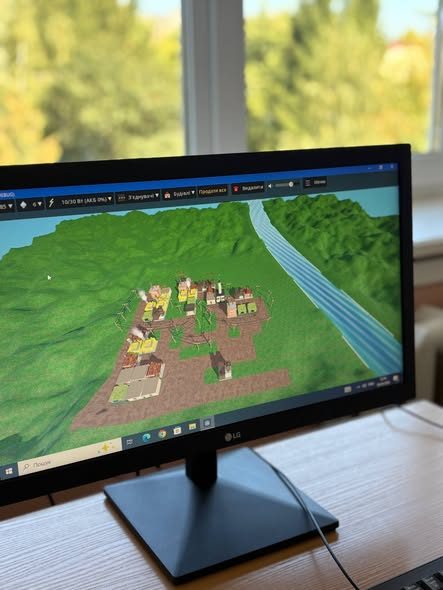 Яким я бачу своє місто: 3D-модель Дрогобича майбутнього