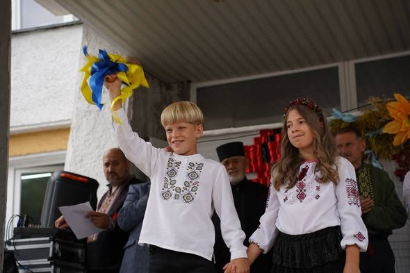 1 вересня – День знань і благодійний ярмарок
