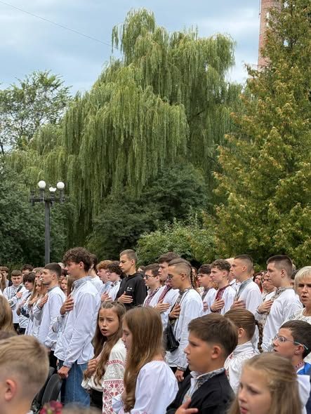 1 вересня – День знань і благодійний ярмарок