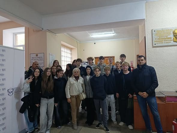 Учні 10-А на обласному Форумі позашкілля у Львові
