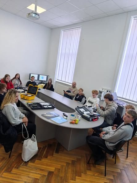 Учні 10-А на обласному Форумі позашкілля у Львові