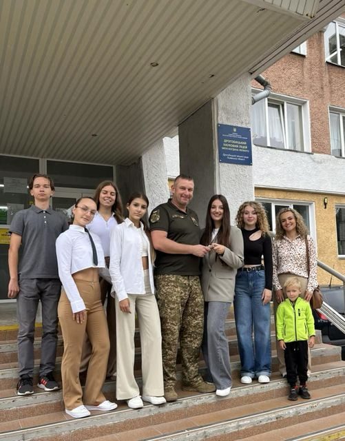 Учнівське самоврядування та батьківський актив Дрогобицького наукового ліцею імені Богдана Лепкого активно…