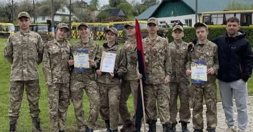 Змагались за перемогу: учні Дрогобицького наукового ліцею імені Б. Лепкого долучились до Всеукраїнської…